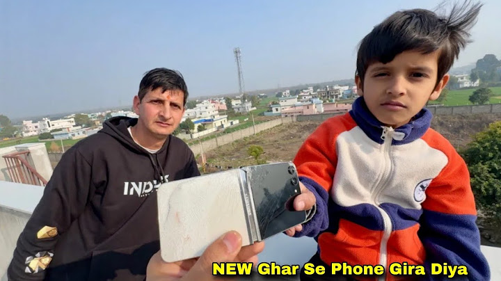 New Ghar Se Phone Gira Diya 😱 || Sourav Joshi vlogs