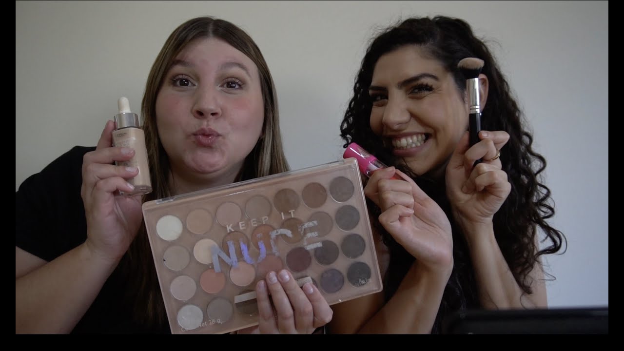 ASMR | Mi mejor amiga me enseña a maquillarme