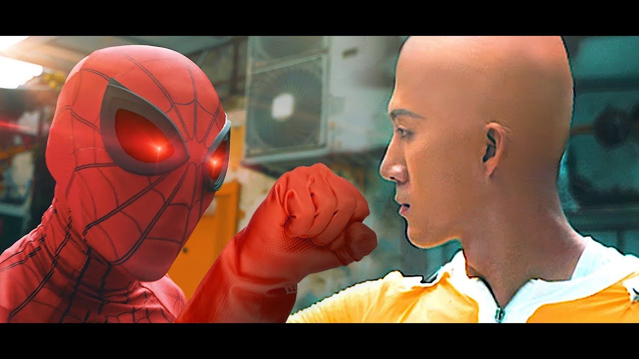 Download Spider-Man VS One Punch Man in Real Life [Live-Action]