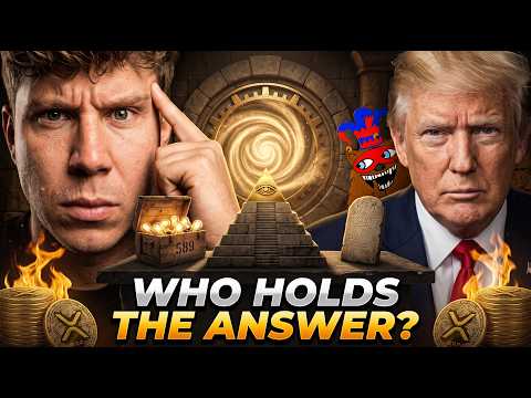 Video: XRP 589 and the Trump Time Travel Theory: 10 Clues Checked