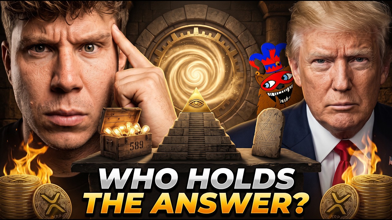 Video: XRP 589 and the Trump Time Travel Theory: 10 Clues Checked