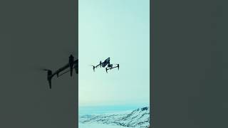 Taking off with the DJI Inspire 3 🤯#dji #drone #filmmaking