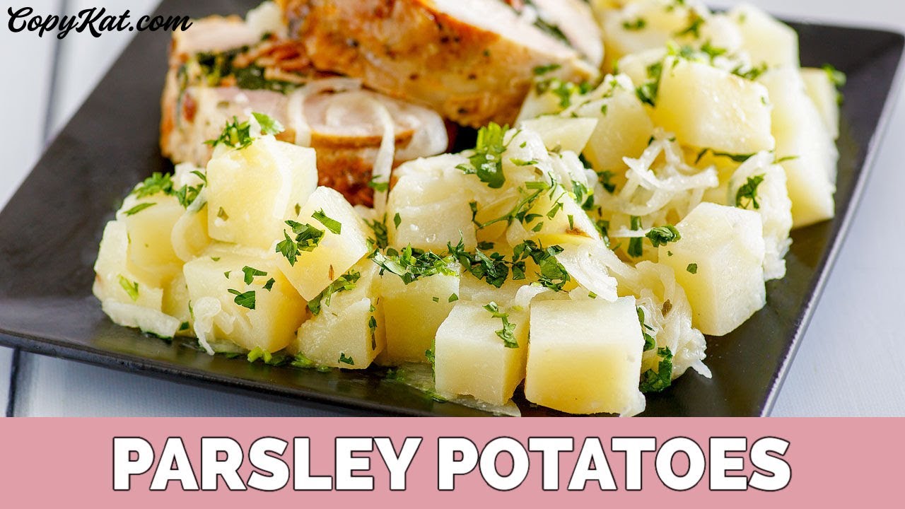 Parsley Potatoes YouTube