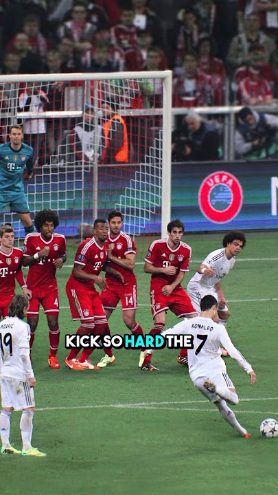 CR7  Goal That Broke Physics #cr7 #cristianoronaldo #shortvideo #shorts #cr7story #goat