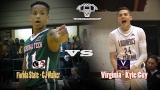 Future Acc Guards Cj Walker Vs Kyle Guy Battle In Indiana Hs State Tournament