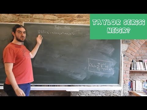 Video: Taylor Serisi Nedir?