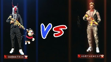 MIST888 YT Vs OD MATRIX  #luiznxff #freefire #freefirehighlights #freefirepvp