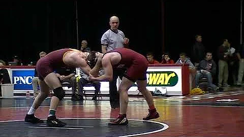 149 FINAL Brock Parker Lock Haven VS Josh Roosa Bl...