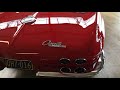 1964 Corvette C2 Convertible - Riverside Red (walk around)