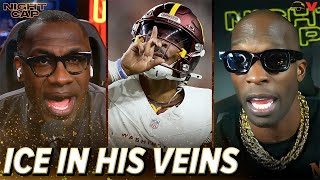 Jayden Daniels STUNS in rookie showdown with Michael Penix Jr, is JD5 a lock for ROY?! | Nightcap