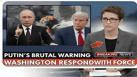 Putin Sends Brutal Warning to Biden After Ukraine Strike — Washington Responds | Rachel Maddow