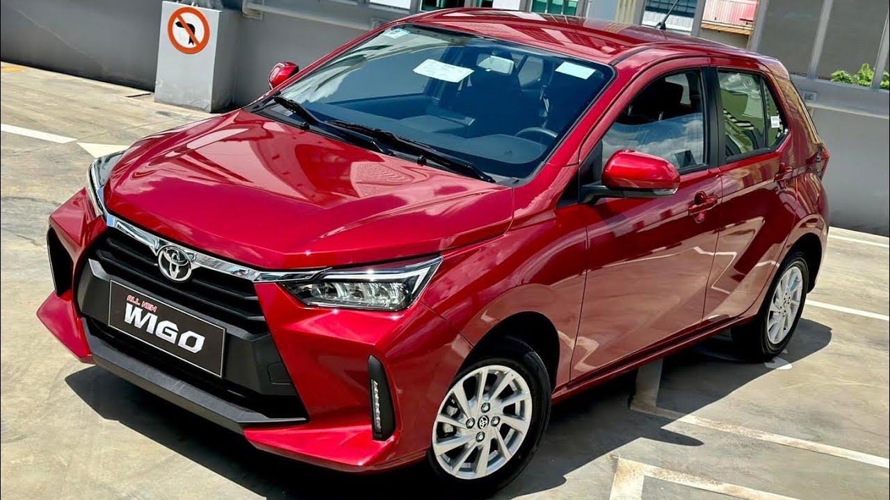 2026 All-New Toyota Wigo Hatchback ( Walk-Around Details )