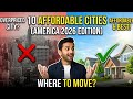 10 Affordable US Cities You’ll Actually Want to Live In (2026)