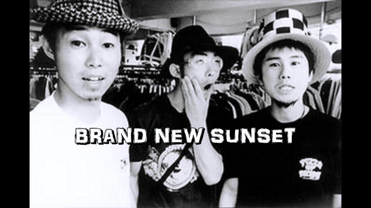 Hi-STANDARD - BRAND NEW SUNSET - YouTube