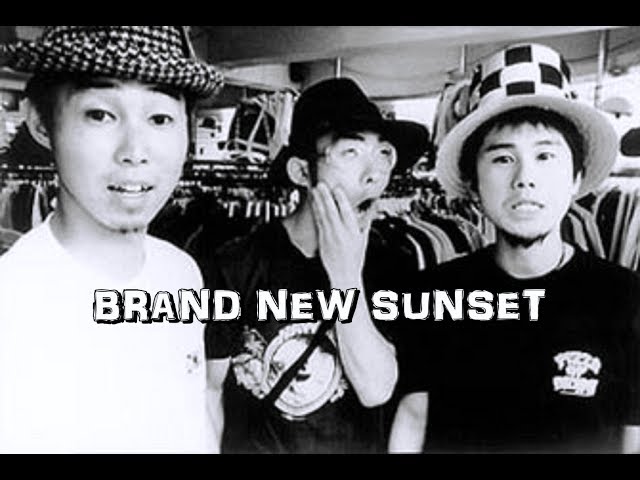 Hi-STANDARD - BRAND NEW SUNSET - YouTube