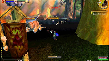 World of Warcraft WOW cursor high visibility from CursorNode.com