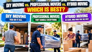 DIY Moving vs. Professional Movers vs. Hybrid Moving | Which Is Best