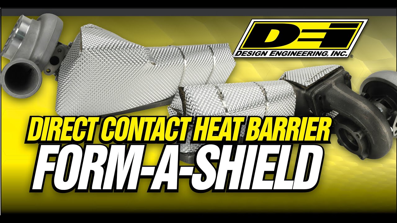 Hittebestendig isolatie schild, Form-A-Shield™ - Heat Shieldings