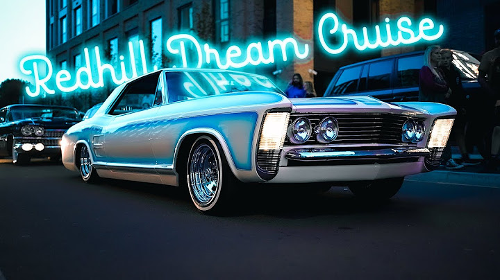 Redhill Dream Cruise 2024 - American Graffiti Themed Cruise ft. Wolfman Jack
