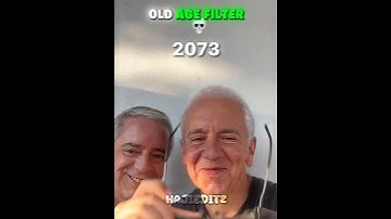 Old Age Filter #shorts #trollface