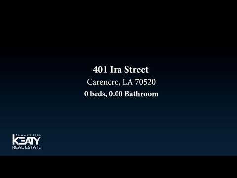 401 Ira Street, Carencro, LA home video tour