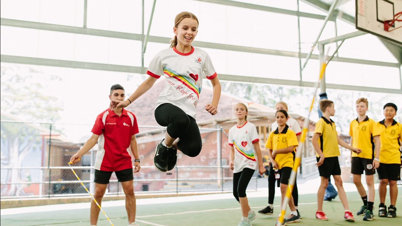 Jump Rope for Heart Teacher Experience YouTube