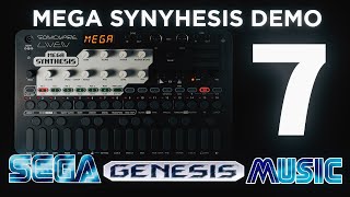 Mega Synthesis Demo 7 [Sega Genesis Music Machine]
