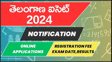 BREAKING!TS ICET 2024 Notification Released:Apply Now for MBA & MCA Admissions #TSICET2024 #MBA #MCA
