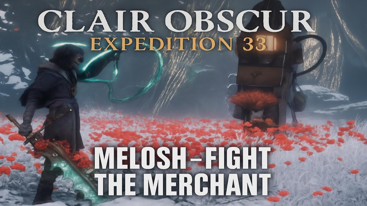 Відео-мініатюра для Мелош - Бій з торговцем | Clair Obscur: Expedition 33 | Проходження, геймплей, без коментарів, 4K"