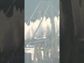 Capture de la vidéo Brutal Demolición Del Puente De Morandi - Génova