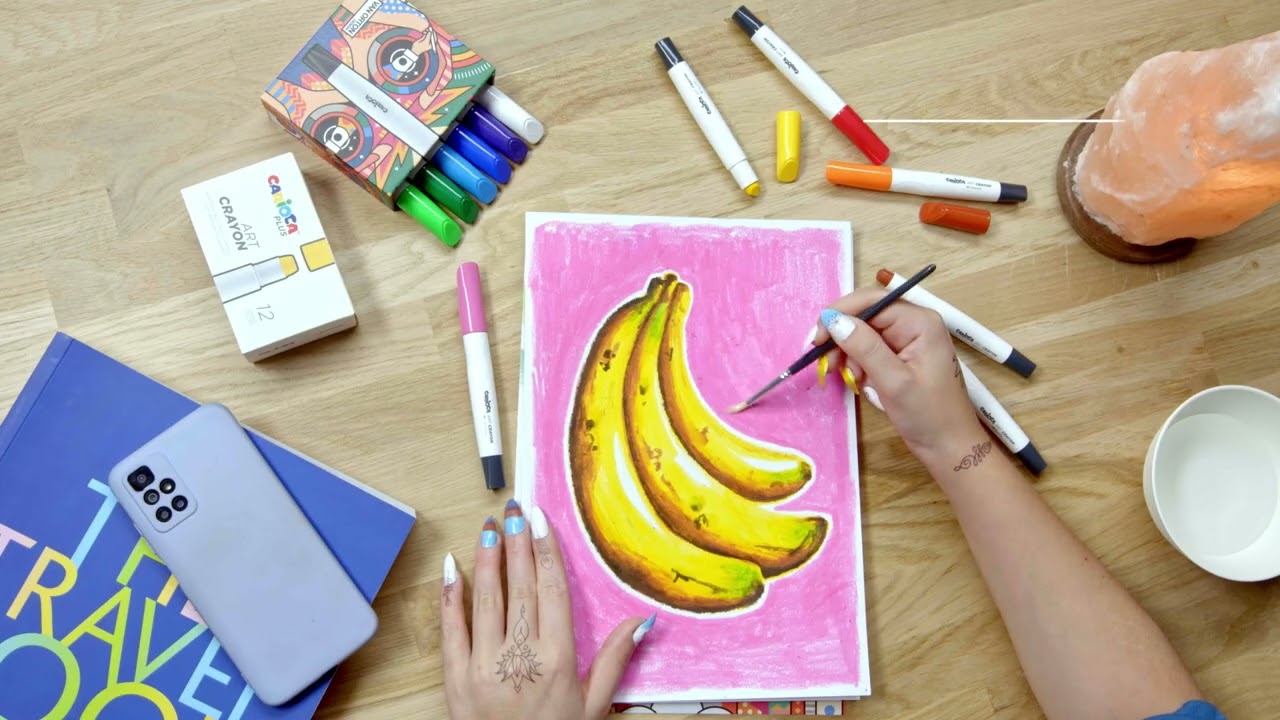 Pack De 6 Feutres Carioca Joy Multicolore Au Meilleur Prix En Tunisie