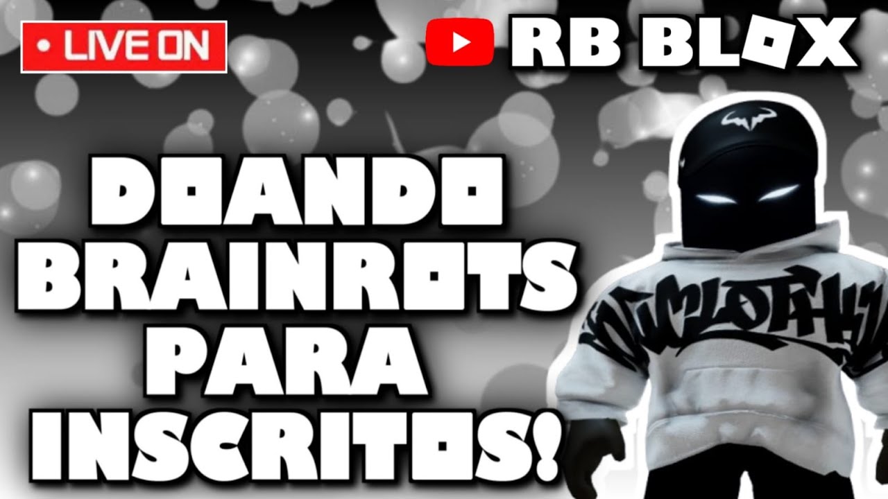 🟢 ROBLOX  AO VIVO 🟢 VENDENDO E TROCANDO BRAINROTS COM INSCRITOS 🎁