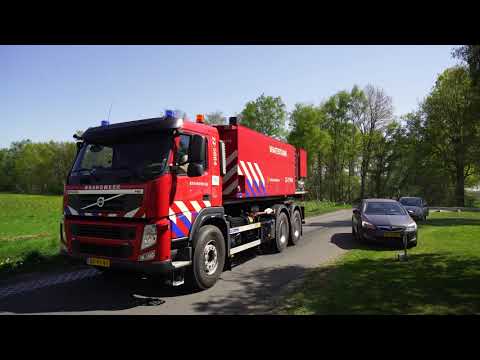 Brand Mariapeel Deurne 20 april 2020