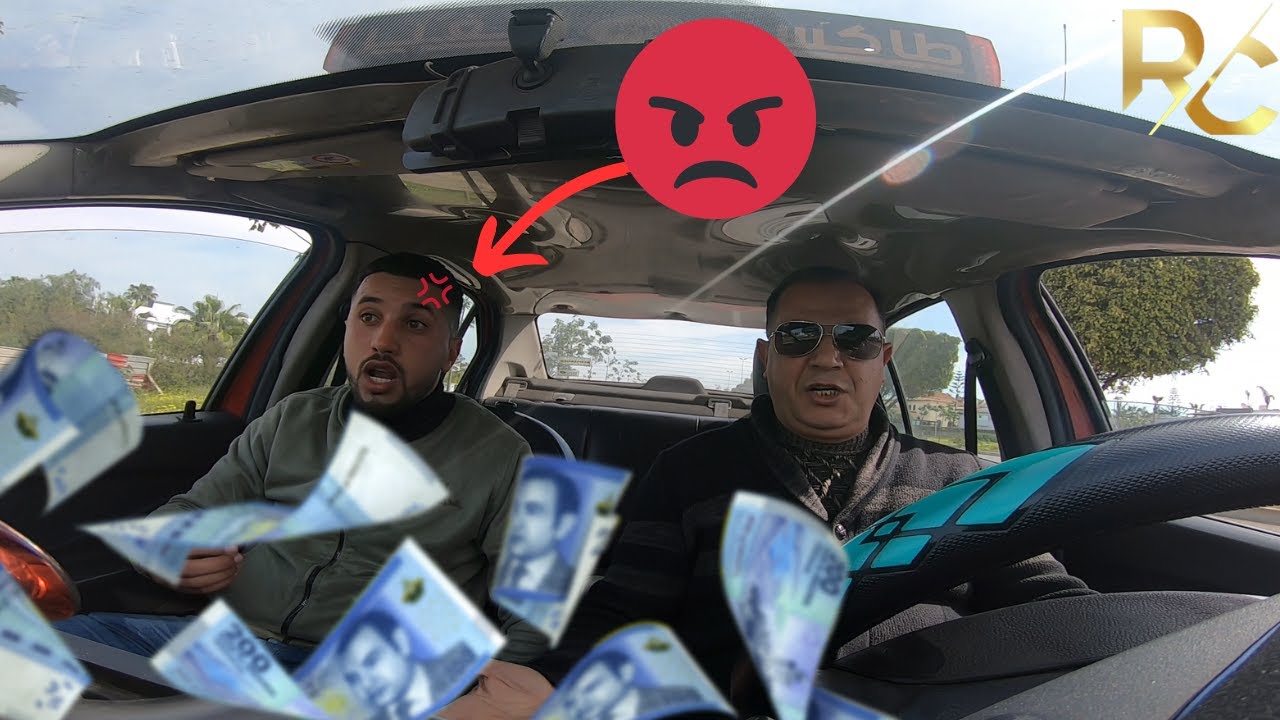 طاكسي كوميك الحلقة 5 :الصاك لعامر بالفلوس