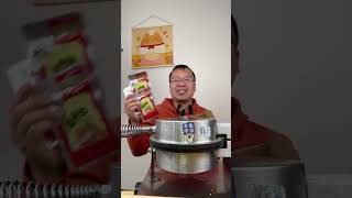 10包缺牙齿一起吃，直接红温
