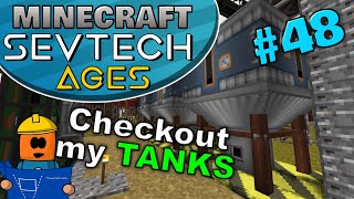Minecraft - PneumaticCraft Amadron Delivery Drone - SevTech Ages #48