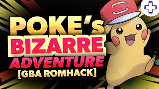 Completed Pokemon Gba Rom Hack with Different Endings - Poke’s Bizarre Adventure Gba Rom Download!