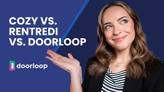 Cozy vs. Rentredi vs. Doorloop Reviews, Pricing, & Features