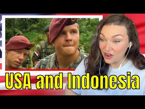 New Zealand Reacts INDONESIA & USA MILITARY Bukti tentara Amerika tidak s4nggup l4tihan ala tentara