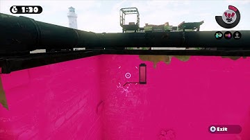 Splatoon: Bluefin Depot Discovery