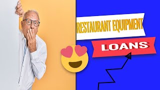 Restaurant Equipment Loans ★ Restaurant Equipment Financing; Equipment Leasing