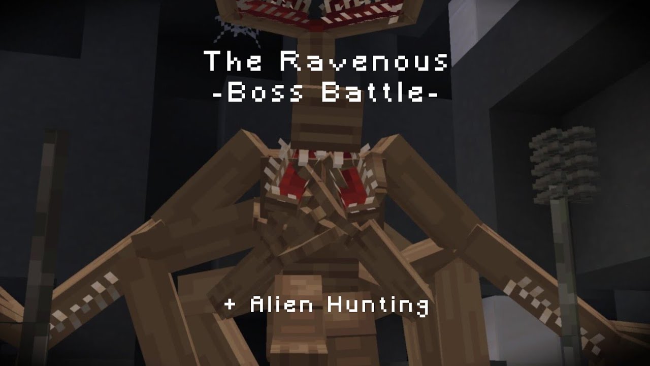 This isn't Minecraft anymore..