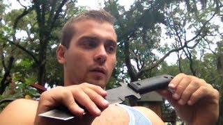 Tips for Instinctive Knife Throwing