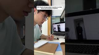 POV: Hired a German soldier to monitor my study — but my self-discipline is hopeless.