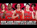 CHICAGO BULLS OFFICIAL NEW LOOK COMPLETE LINE UP FOR 2025 2026 NBA SEASON BULLS UPDATES CHICAGO BULLS OFFICIAL NEW LOOK COMPLETE LINE UP FOR 2025 2026 NBA SEASON BULLS UPDATES