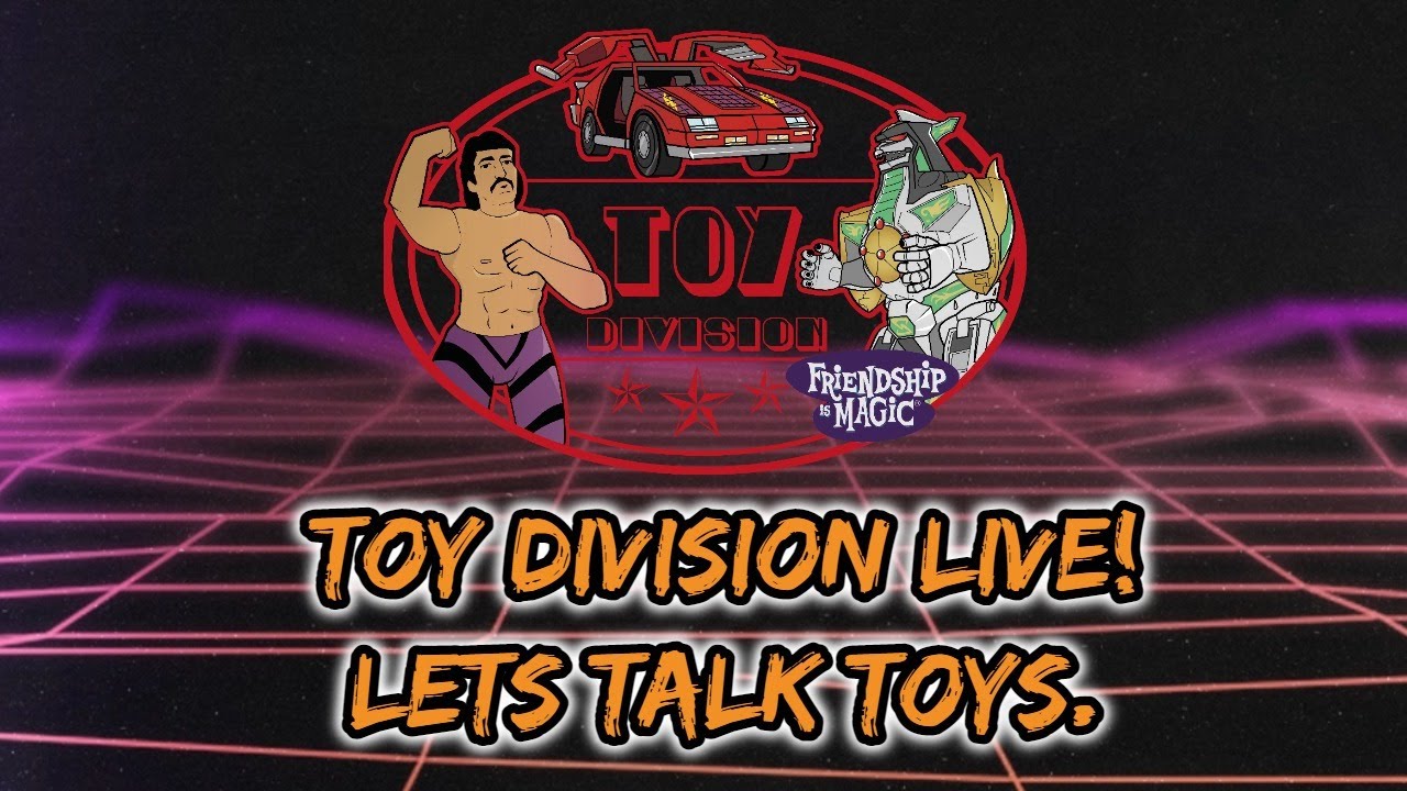 TOY DIVISION LIVE! LET US TALK TOYS! GI JOE or MASK?