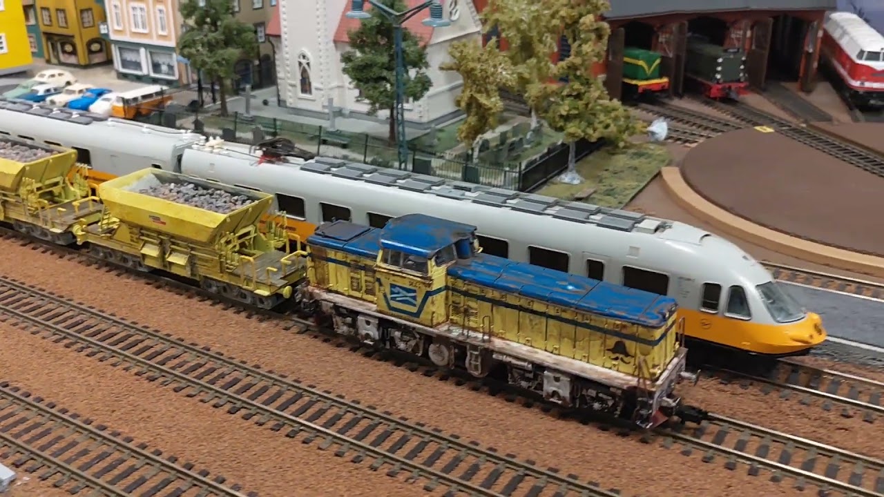 Jeco T43 Banverket DCC Sound