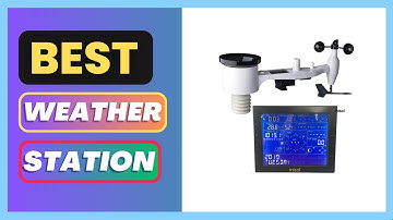 Best MISOL Wireless weather station connect to WiFi