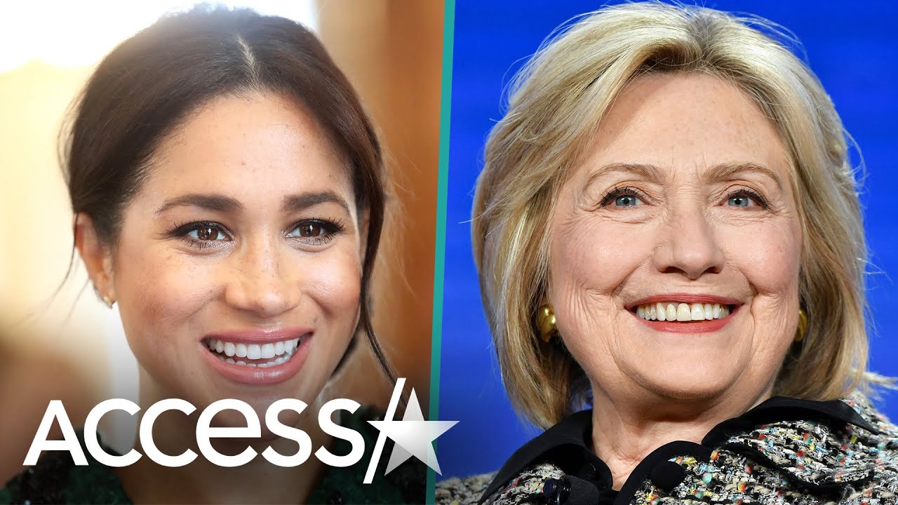 Hillary Clinton Supports Meghan Markle By Sharing Duchess' Feminist Quote Months After UK Meeting