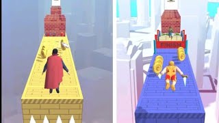 Superhero Run - Epic Transform Race 3D  / All Levels Gameplay New Update Walkthrough screenshot 3